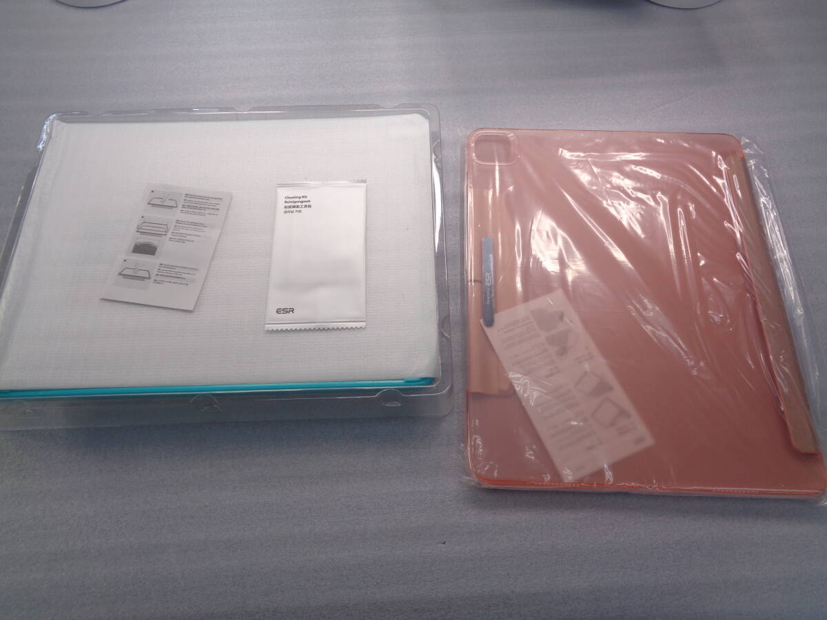 ESR iPad Pro 12 ガラスフィルム&ケースセット 【A0011】拍卖