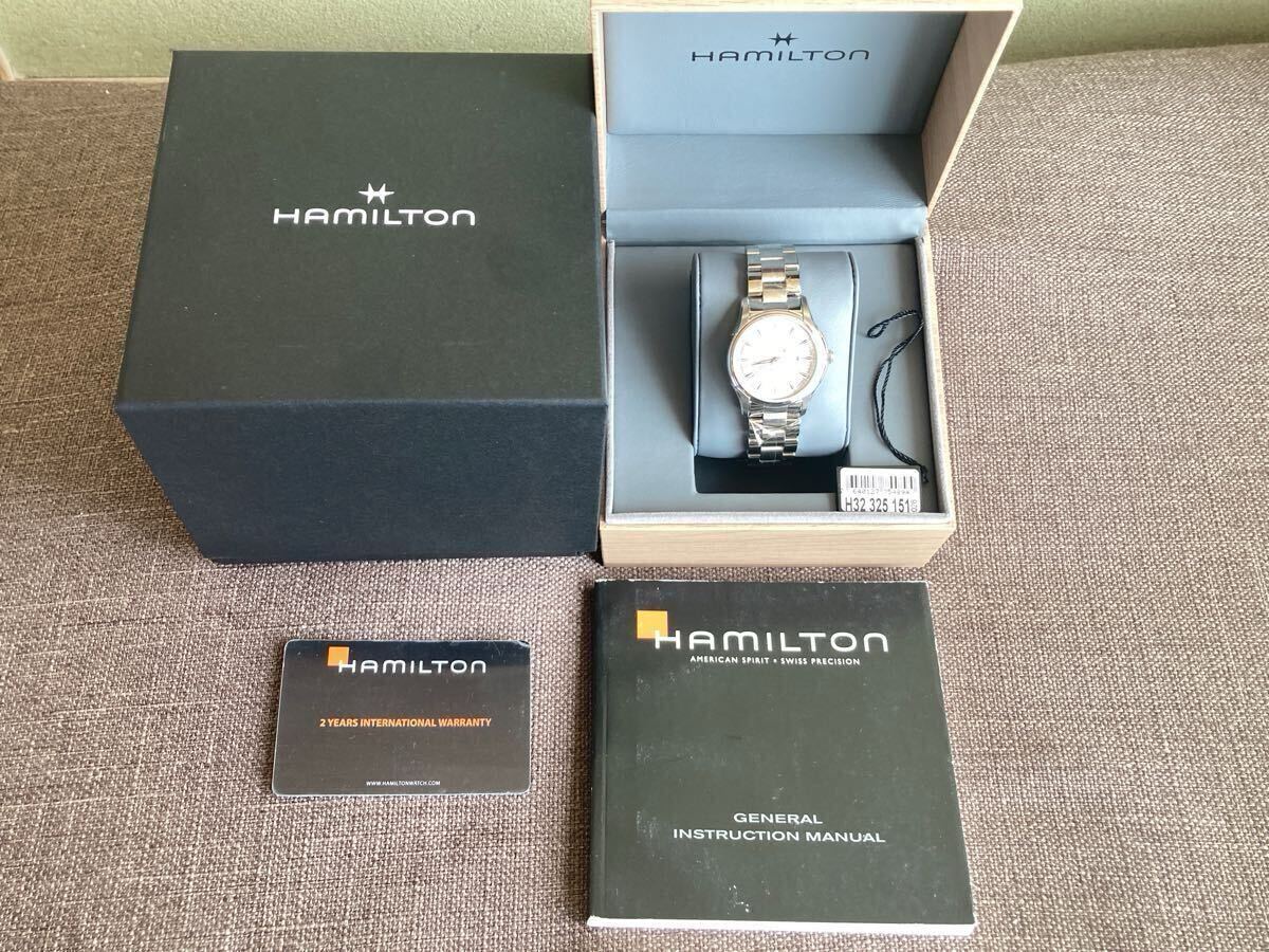 HAMILTON ハミルトン ジャズマスター ビューマチック 自動巻き H32325151 新品未使用 定価132000円拍卖