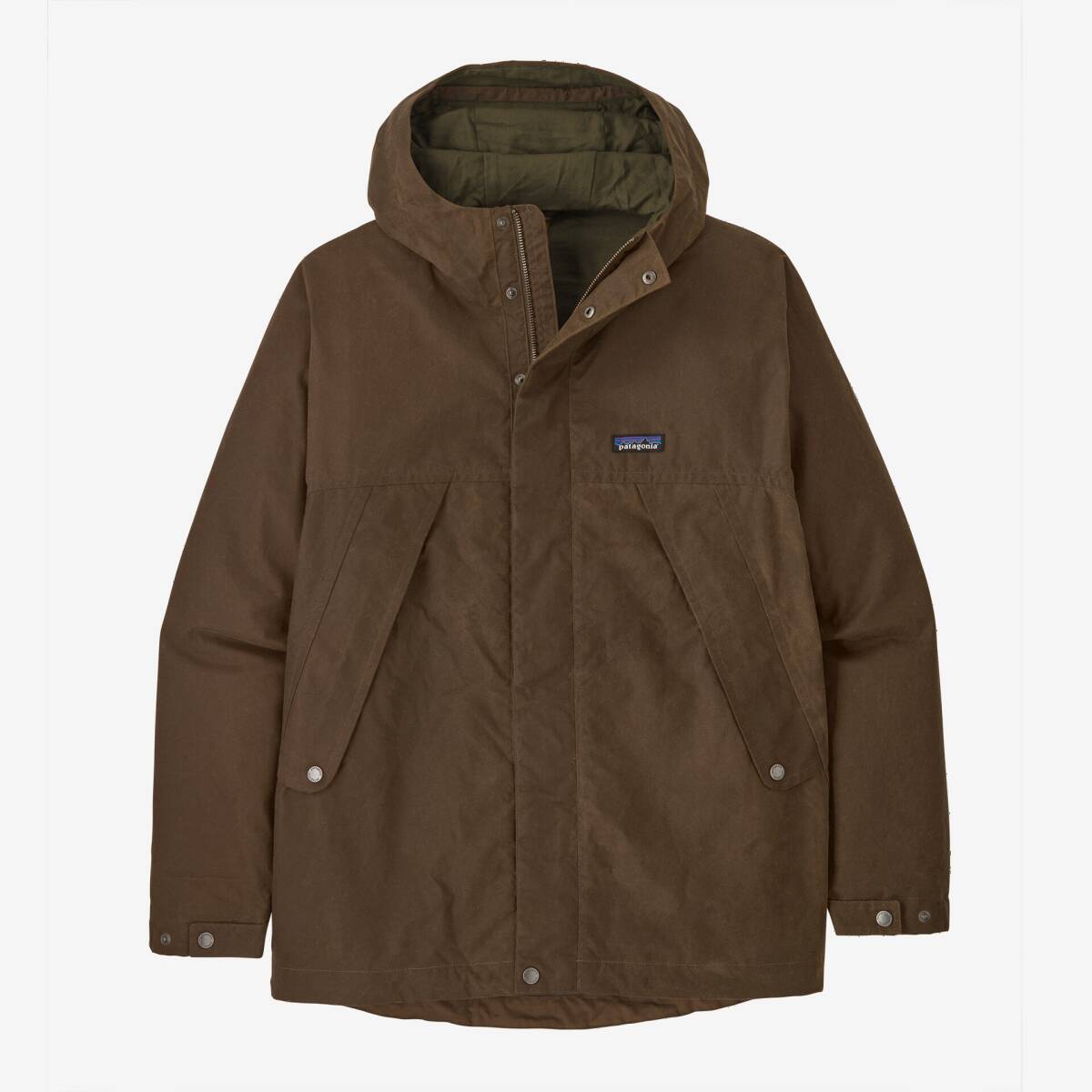 新品! パタゴニア ワックスドコットン ジャケット コリアンダーブラウン 茶 XXLサイズ Patagonia フィッシング アウトドア キャンプ拍卖