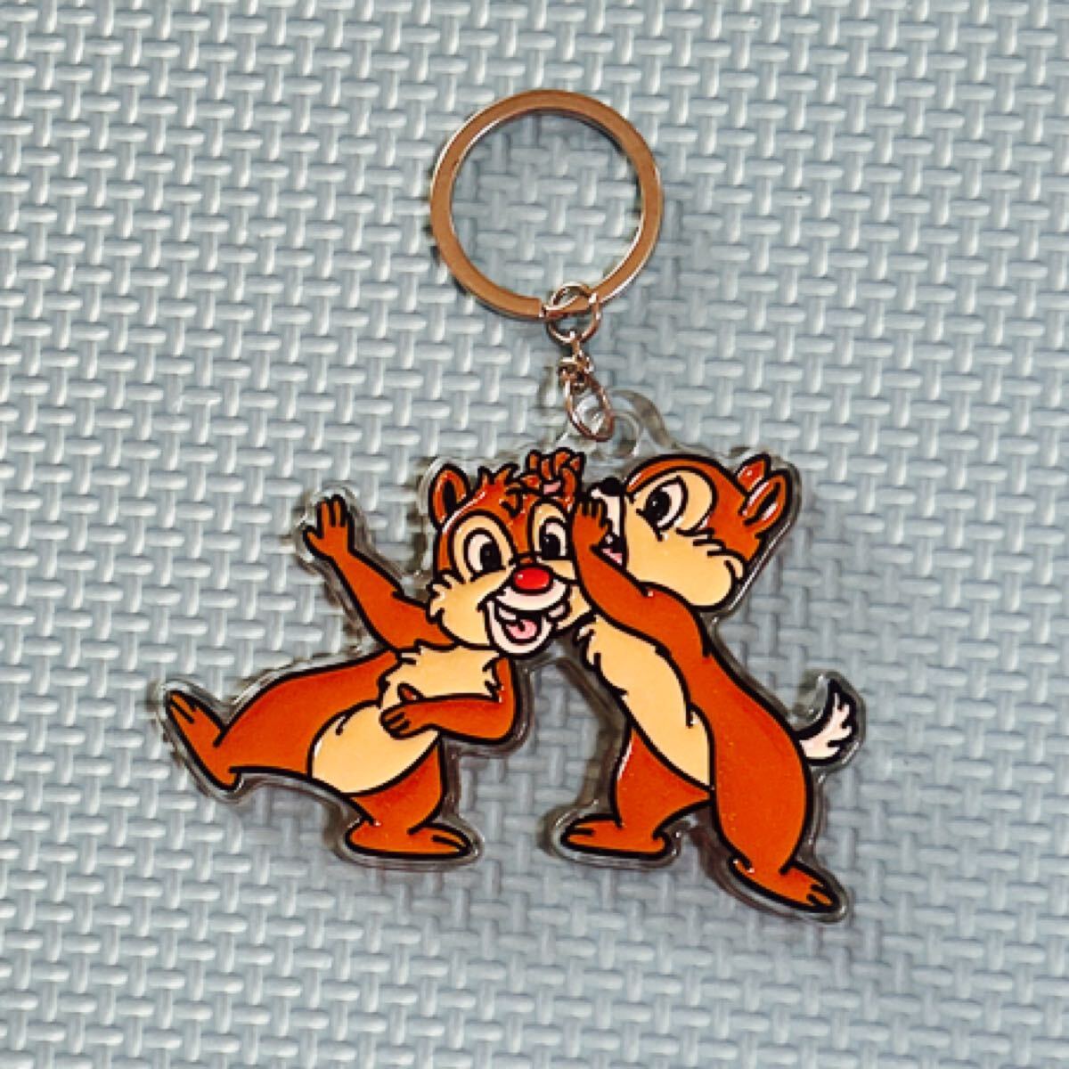 東京ディズニーリゾート チップ デール キーホルダー拍卖