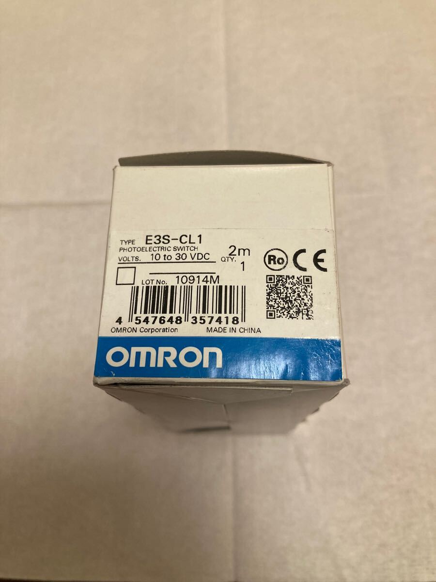 オムロン 距離設定形光電センサ(メタルケース) E3S-CL1 新品未使用拍卖