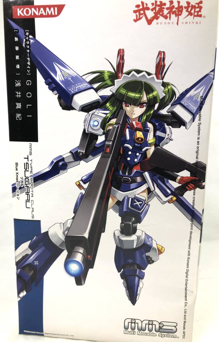 KOMAMI mms 武装神姫 ツガル ★即決★ 外箱開封 本体未使用拍卖
