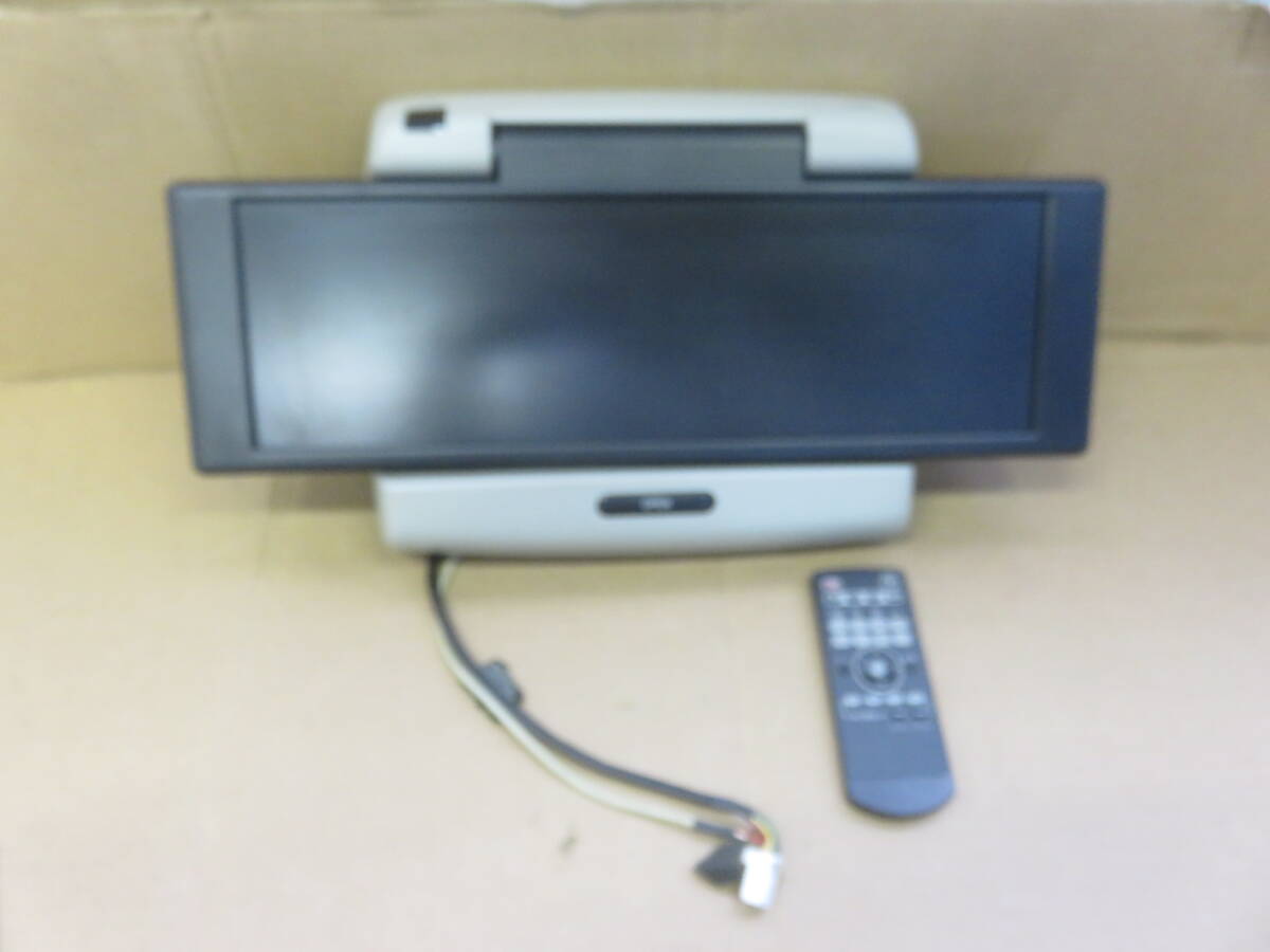 STD3957 保証付 アルファード/ヴェルファイア 20系/ANH20W ANH25W GGH20W GGH25W/後席 フリップダウンモニター/08540-00370-B0拍卖