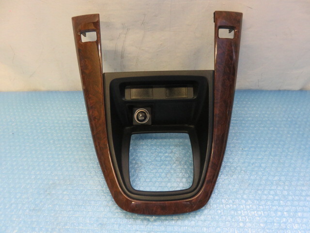 STD3690 ハリアー MCU10W 木目調 センターパネル/シフトパネル/純正 55461-48020 インパネ/ MCU15W拍卖