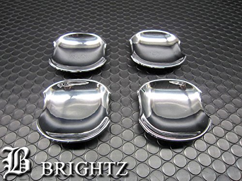 スペーシアカスタム MK32S MK42S メッキ ドア ハンドル カバー 皿 アウター ガーニッシュ ベゼル フィニッシャー DHC-SARA-077拍卖