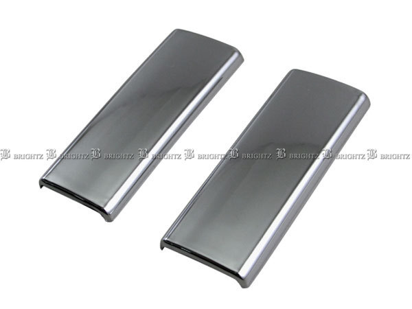 N-BOX JF3 JF4 メッキ インナー スライド ドア ハンドル カバー ノブ 2PC NBOX エヌ ボックス INS-DHC-042拍卖