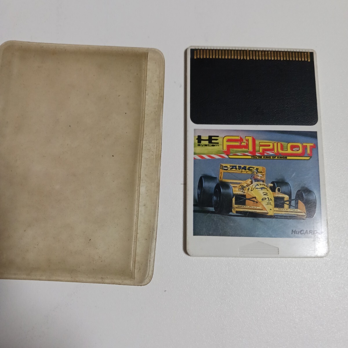 HuCARD F1PILOT レトロな ソフトのみ Huカード PCエンジンソフト1個拍卖