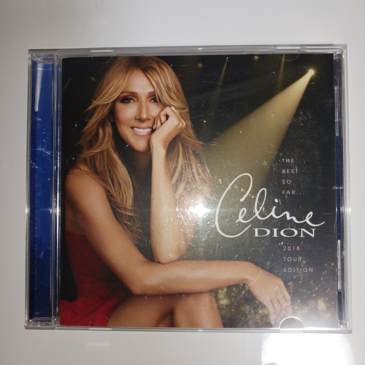 ザベストソーファー…2018ツアーエディション (通常盤)セリーヌディオンベスト盤 送料込み拍卖