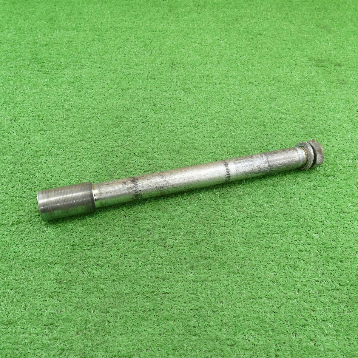 DR-Z400S SK43A 純正 フロント アクスル シャフト ノーマル ホイール 1a拍卖