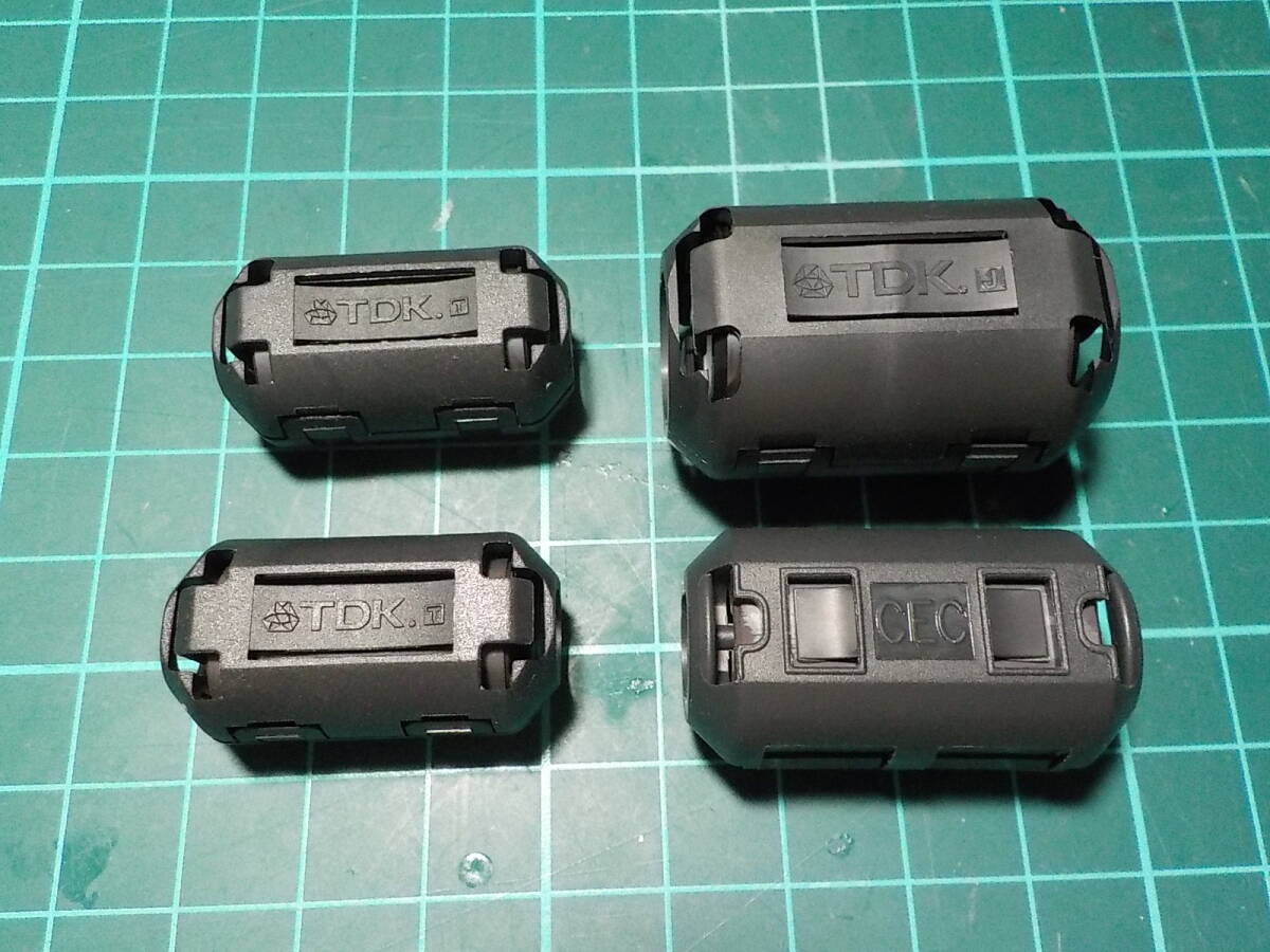 USBケーブル用「フェライトコア」×4個拍卖