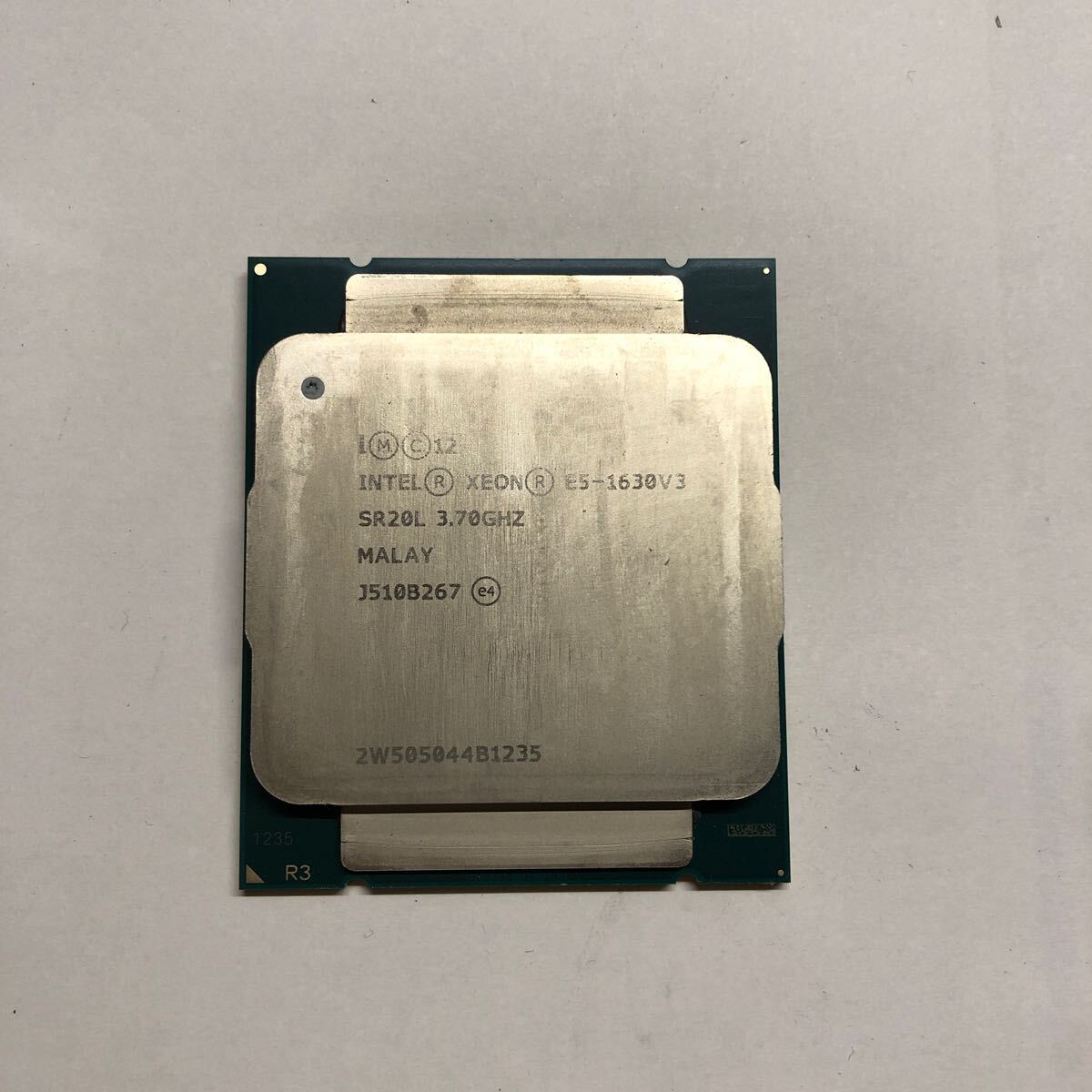 Intel Xeon E5-1630v3 3.70GHz SR20L /140拍卖