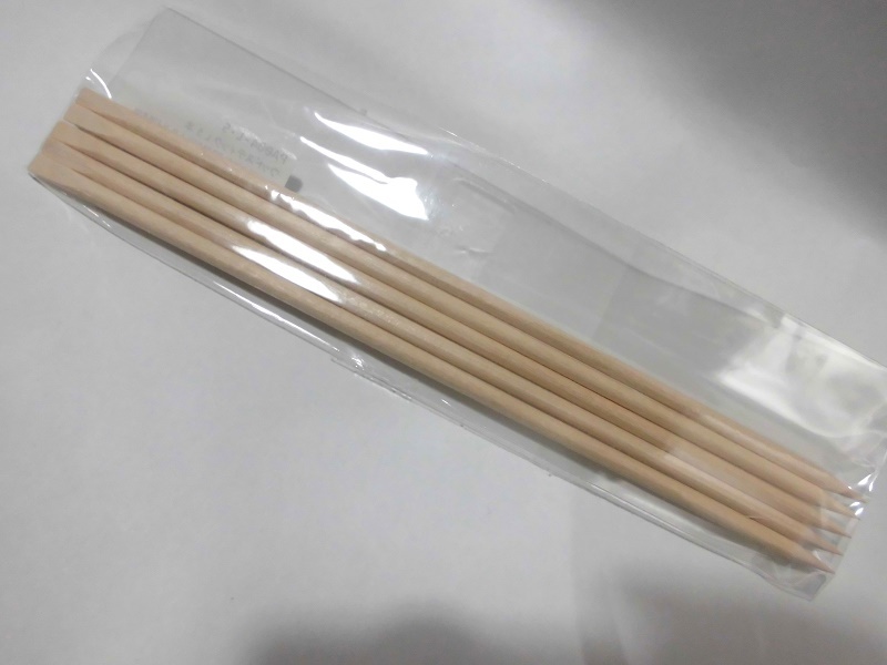 ウッドスティック L 5本拍卖