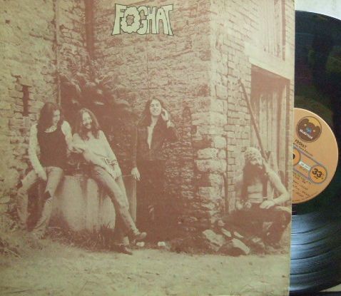 3枚で送料無料【米Bearsville】Foghat/Same (Savoy Brown, Black Cat Bones)拍卖
