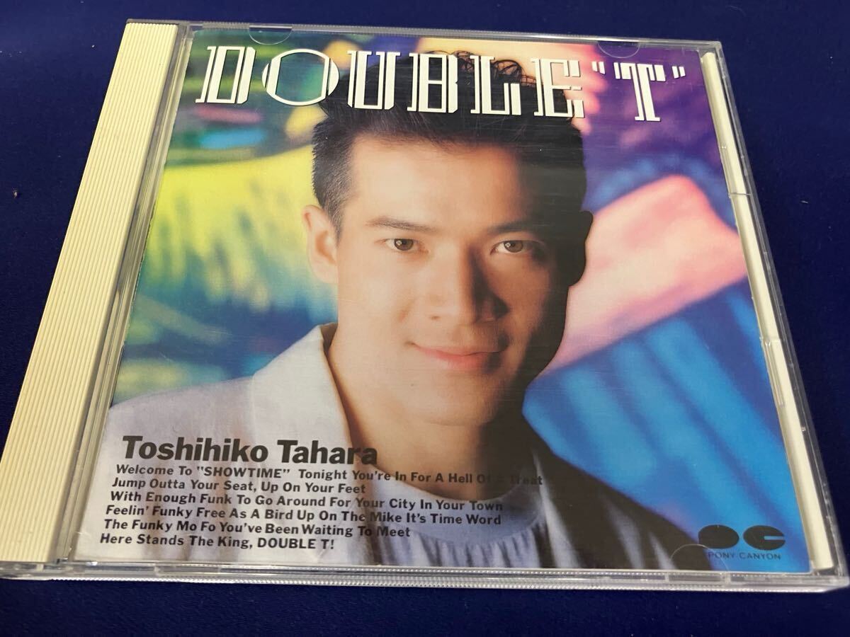 田原俊彦★中古CD国内盤「Double T」拍卖