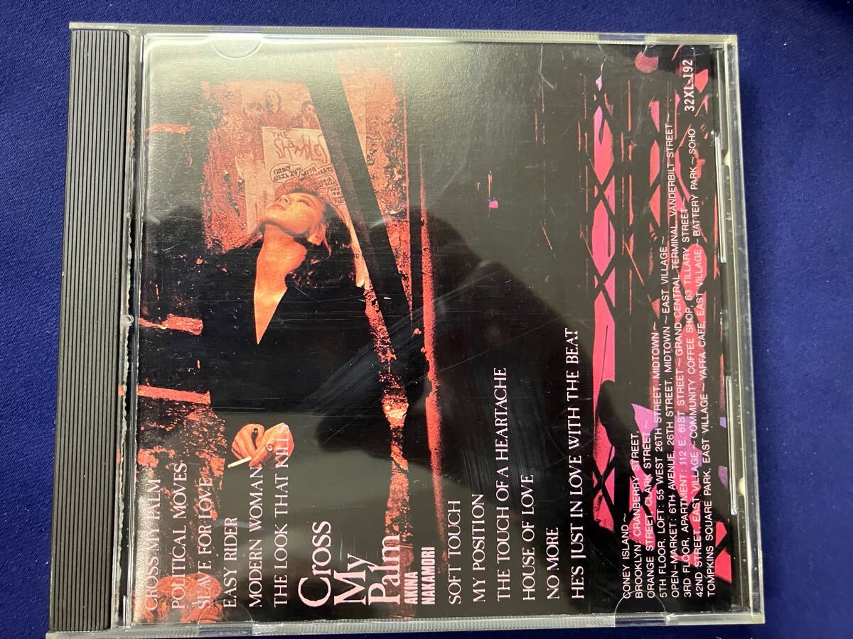 Akina Nakamori★中古CD/US盤「中森明菜~Cross My Palm」拍卖