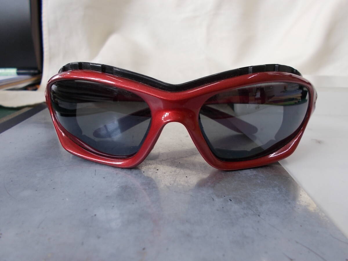 バイカーにお勧め!超かっこいい サングラス 68989-06 中古品拍卖