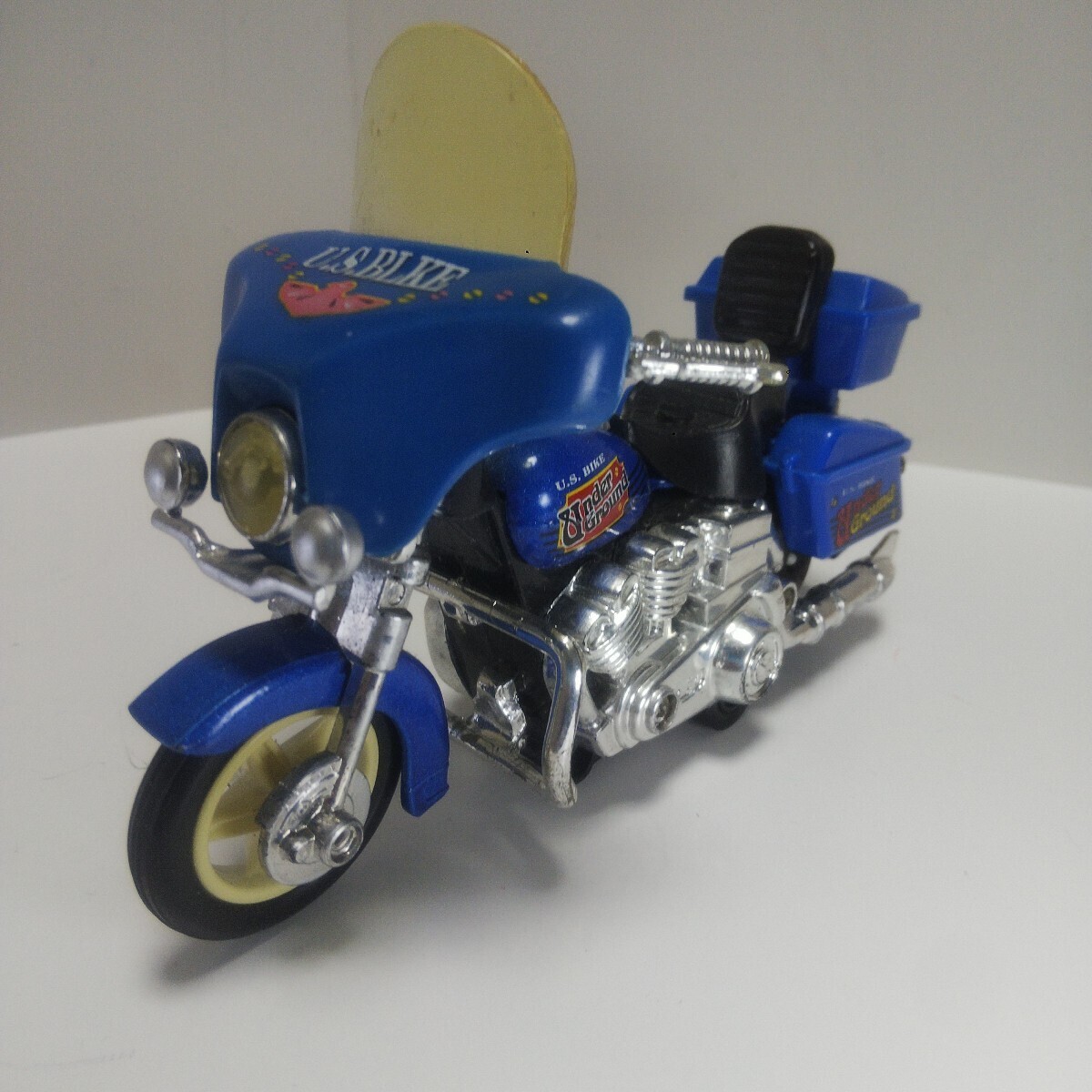 プルバックカー ミニチュアバイク ハーレー U.S. BIKE 拍卖