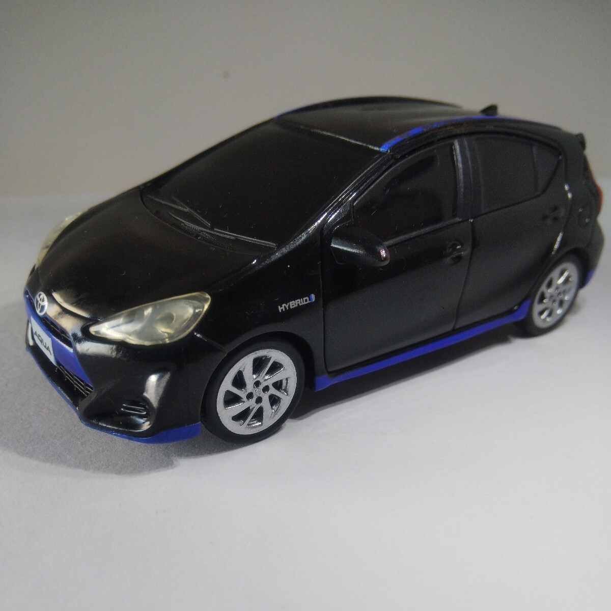 1/43 トヨタ AQUA アクア サンプルカー ミニカー 黒拍卖