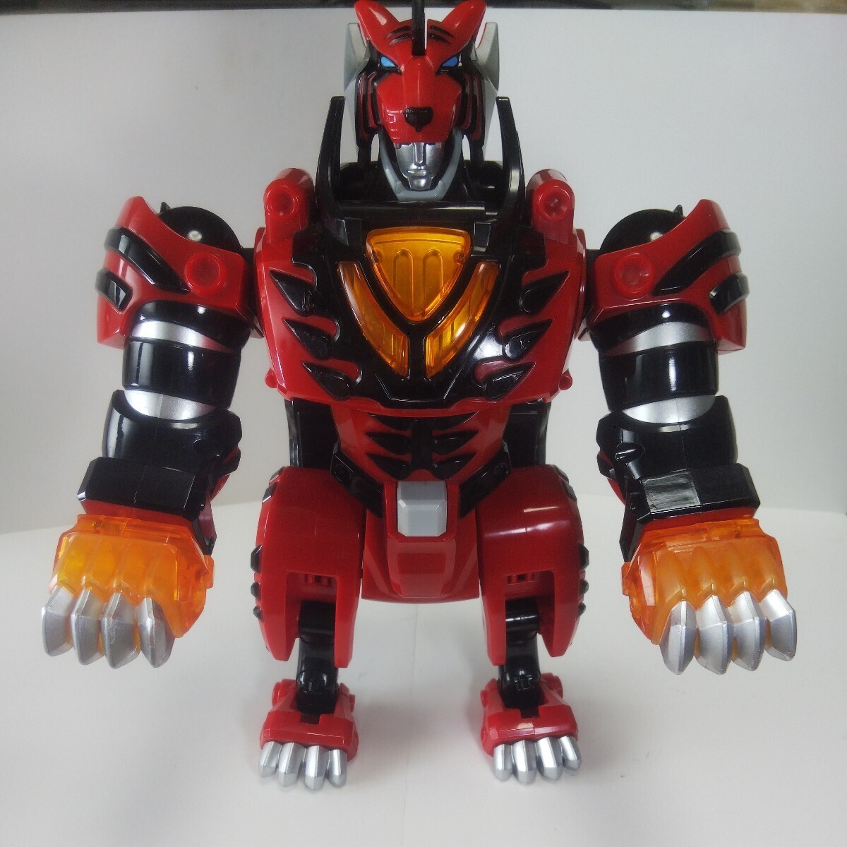 BANDAI 獣拳戦隊ゲキレンジャー ゲキトージャー ロボット ジャンク拍卖