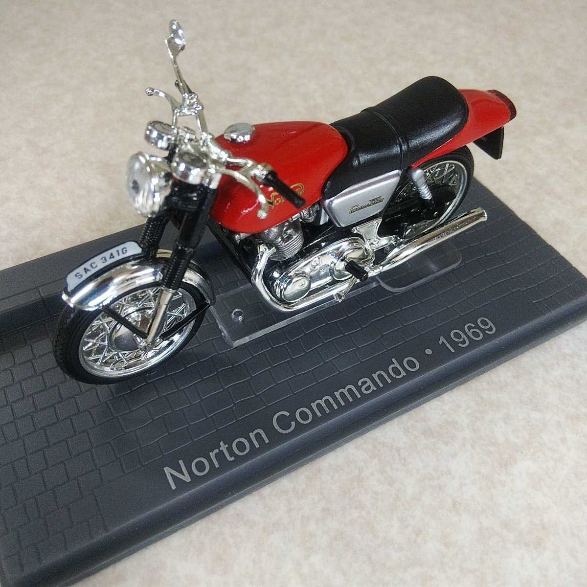 1/24 ノートン コマンド 1969 ミニカー拍卖