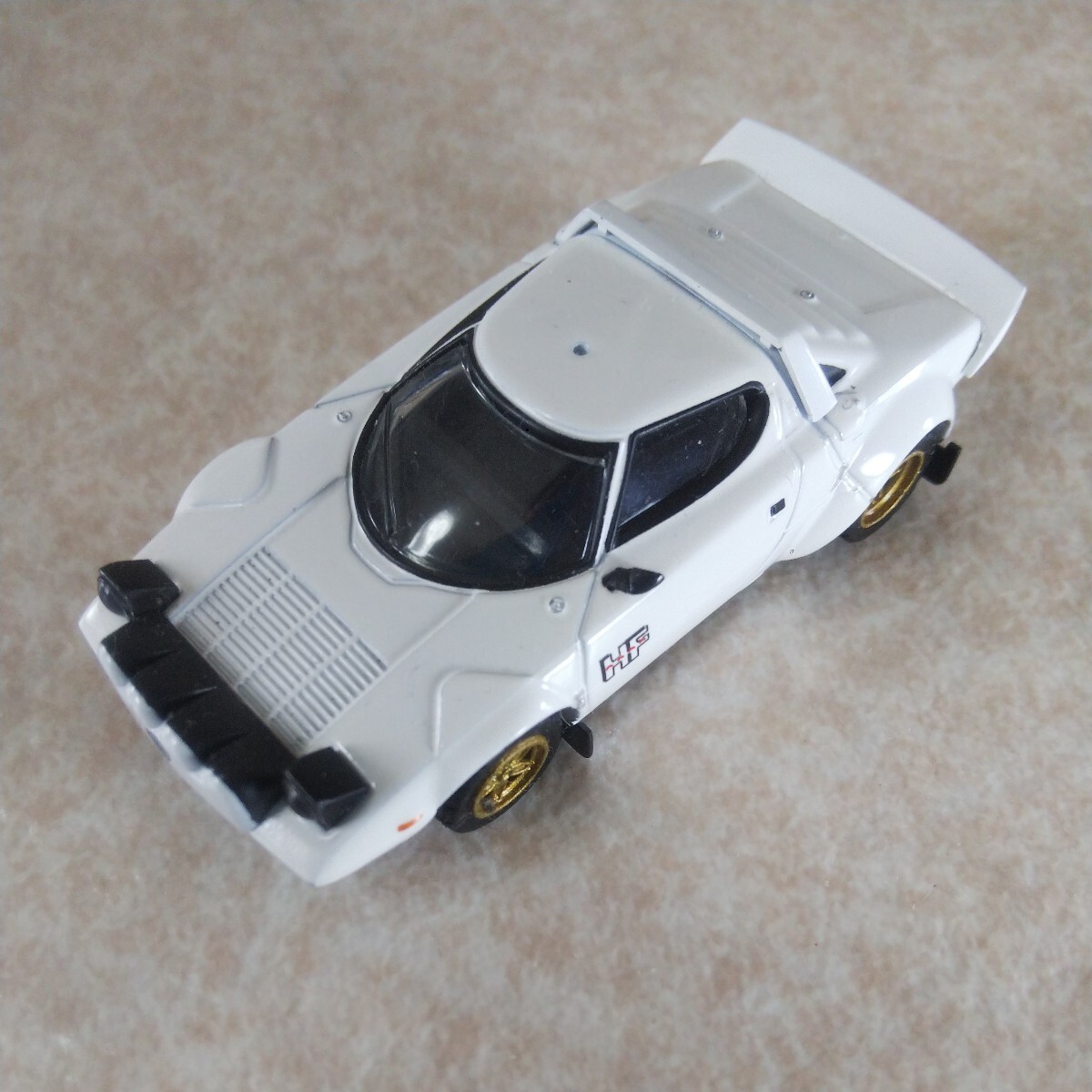 1/64 ミニカー CM 'S シーエムズ ラリーカー コレクション ランチア ストラトス 白 シークレット拍卖