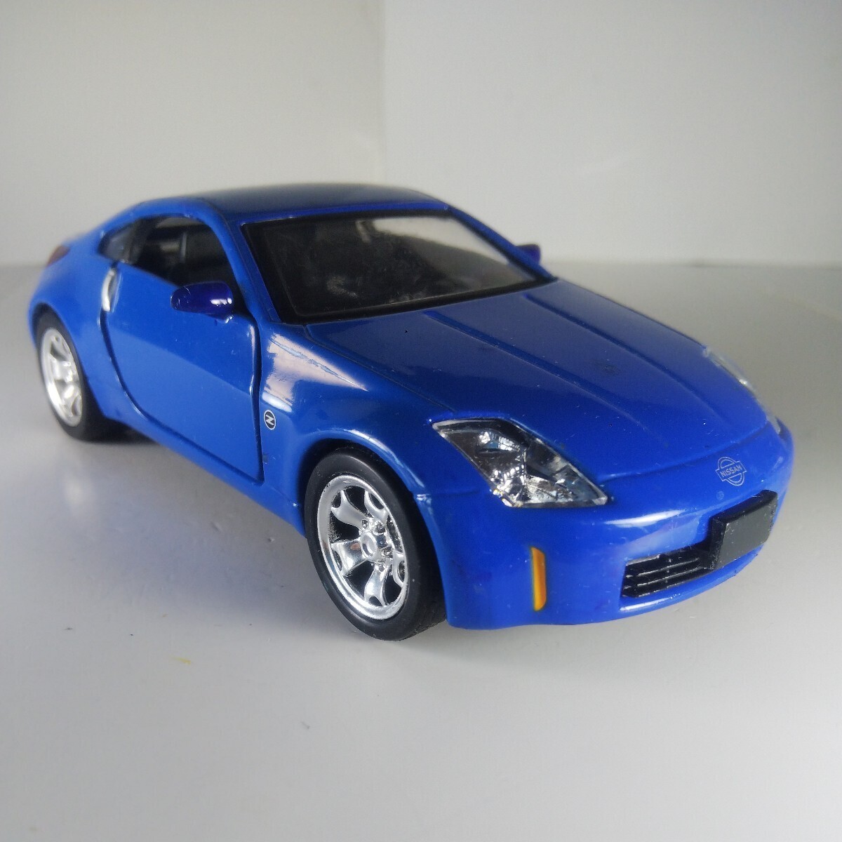 1/36 プルバックカー ミニカー フェアレディZ 350Z ジャンク拍卖