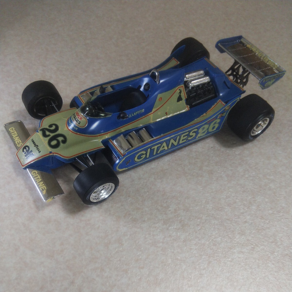 1/20 タミヤ リジェ JS11 フォード F-1 完成品拍卖