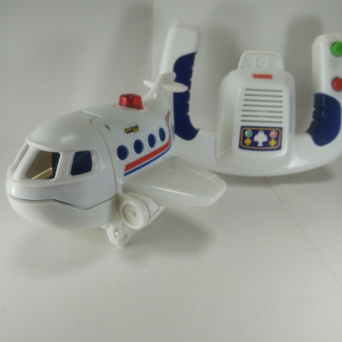 FISHER-PRICE フィッシャープライス GEOAIR 飛行機 ラジコン拍卖