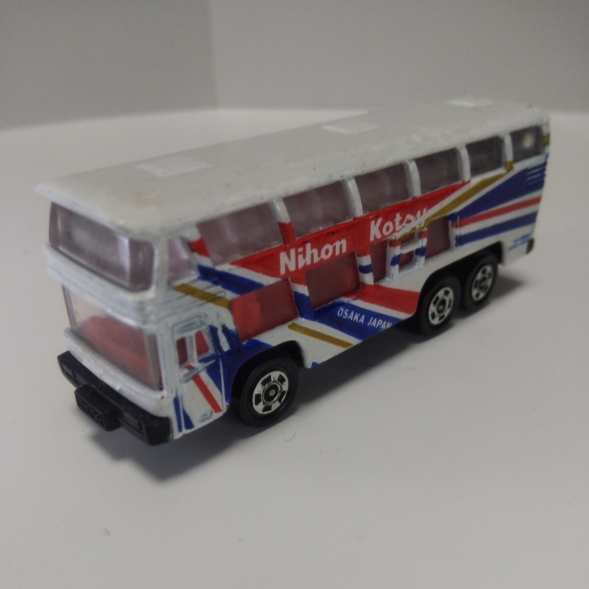 トミカ NEOPLAN BUS ネオプランバス 日本製 ジャンク拍卖