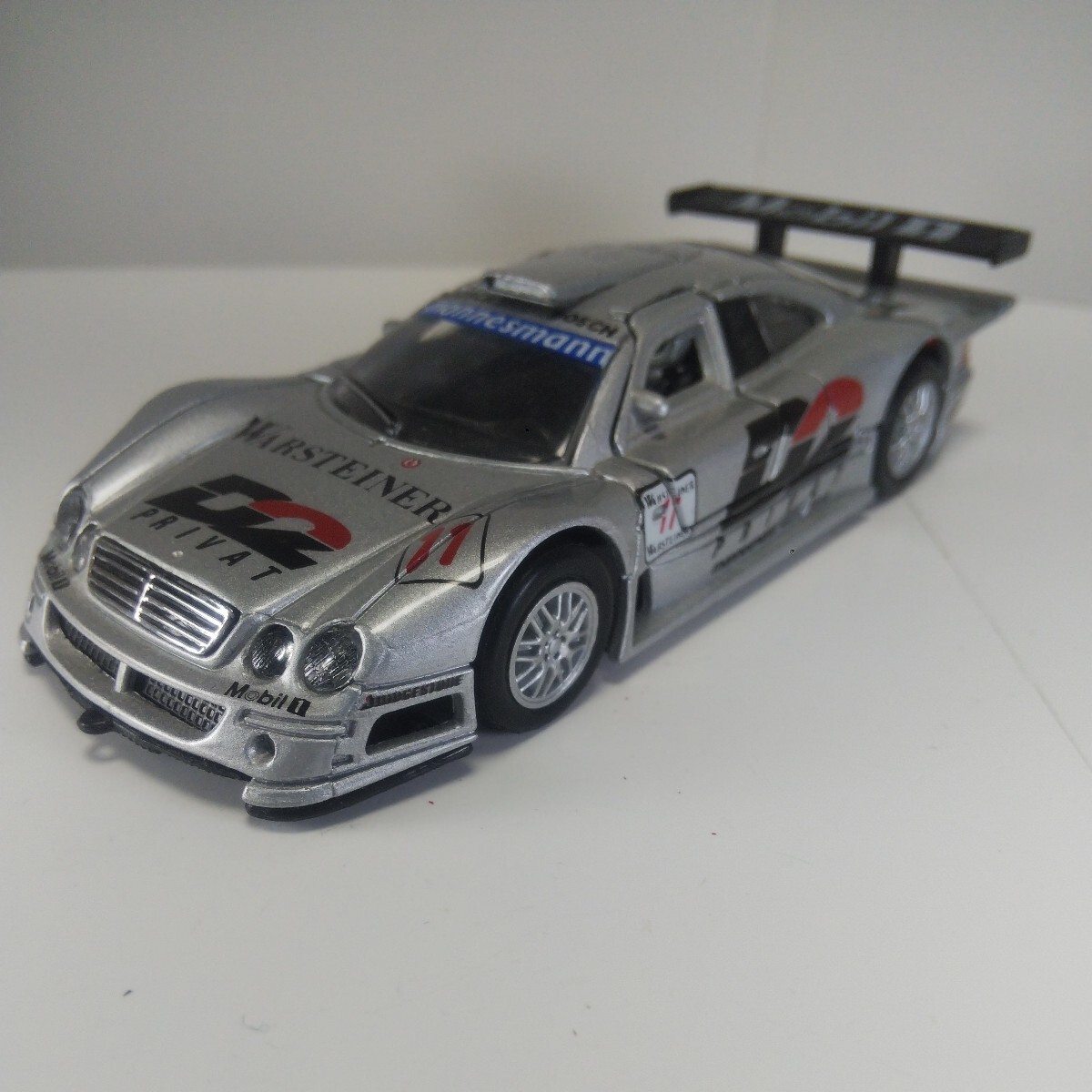 1/43 ミニカー ウェリー WELLY メルセデス・ベンツ CLK -GTR ジャンク拍卖