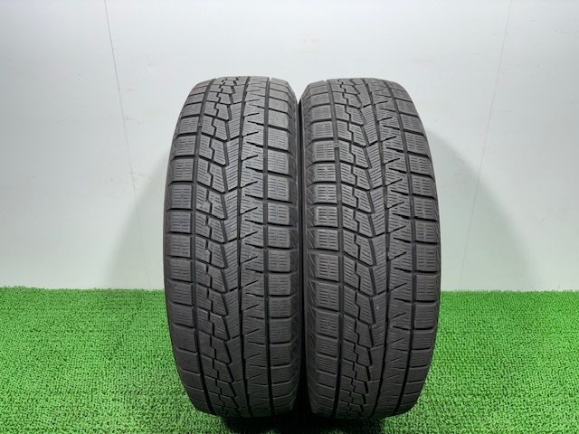 ☆送料込み☆ 2022年製 195/65R15 YOKOHAMA ice GUARD iG70 スタッドレス 2本 195/65/15 タイヤ拍卖