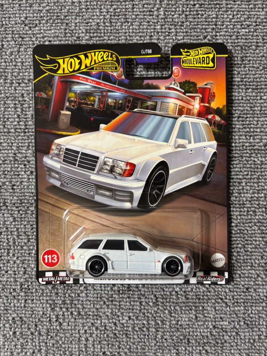 HOTWHEELS ホットウィールBOULEVARDブールバードMercedes Benz メルセデスベンツ METAL AMG プレミアムモデル ミニカー 白 2拍卖