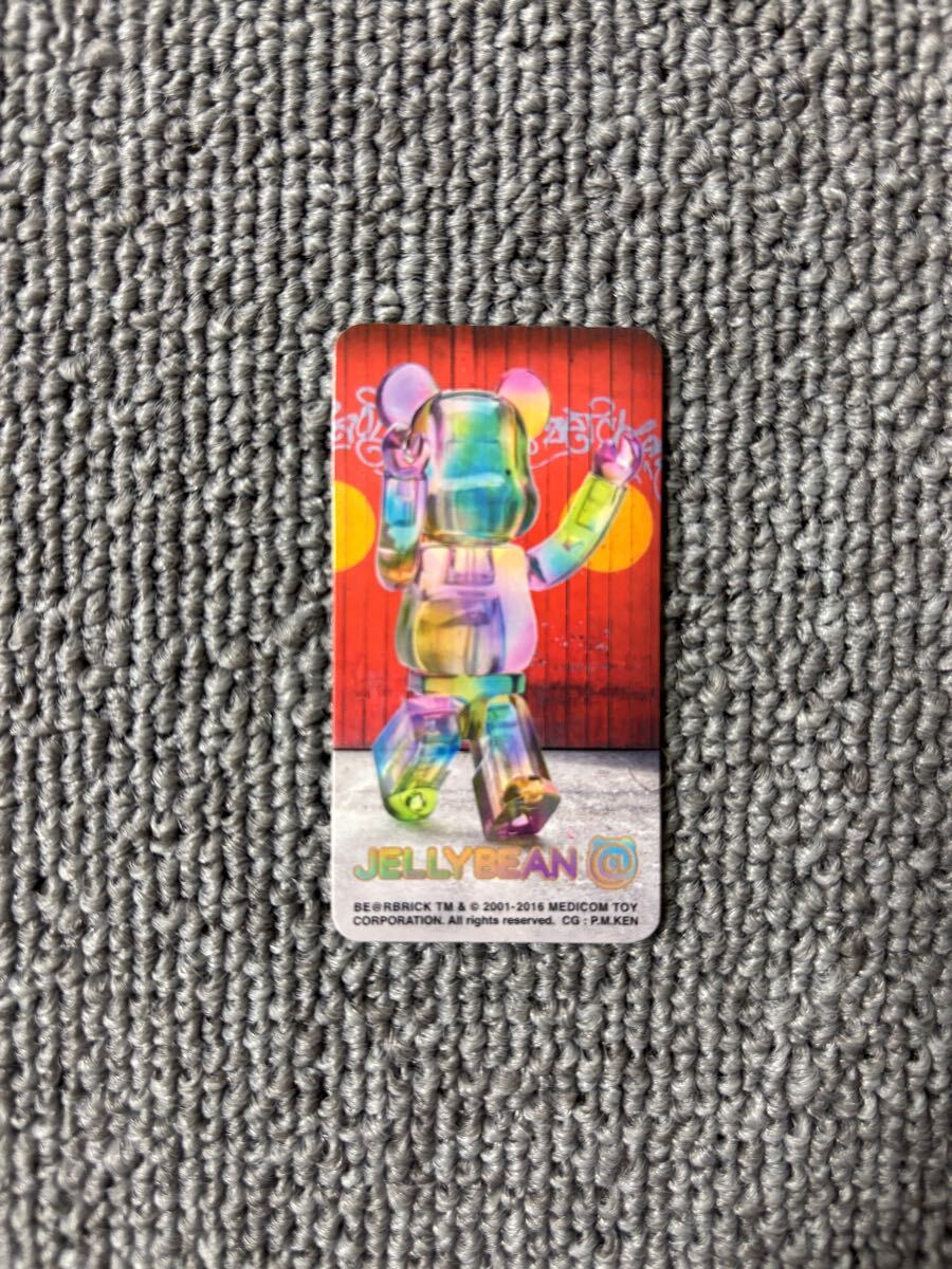 BE@RBRICK ベアブリック シリーズ32 series 32 JELLYBEAN ジェリービーン カードのみ拍卖