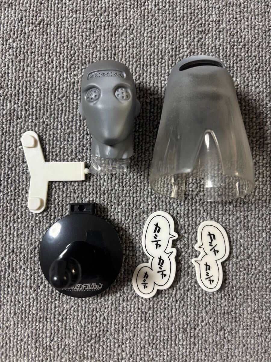 ジョジョの奇妙な冒険 奇妙なスタンドコレクション レオーネ アバッキオ ムーディーブルース モノクロ フィギュア ジャンク拍卖