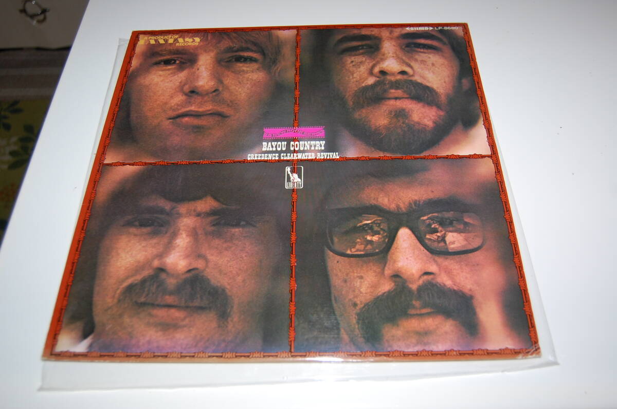 ★☆驚異のニュー・ロック・サウンド クリーデンス・クリアウォーター・リバイバル登場(日本盤)☆★拍卖