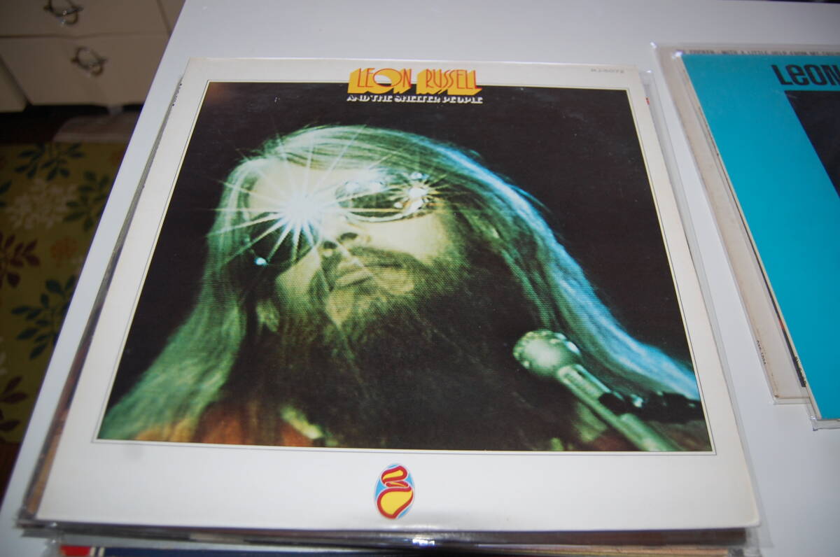 ★☆レオン・ラッセル/レオン・ラッセルとシェルター・ピープル(日本盤)☆★拍卖