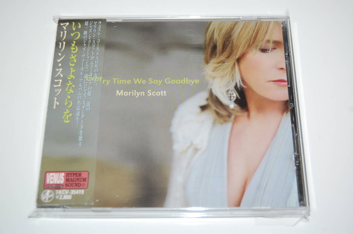 ◆◇マリリン・スコット/いつもさよならを(日本盤、帯付き、Venus盤)◇◆拍卖