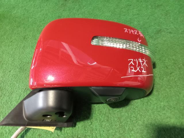 スペーシア DAA-MK42S 左 ドア ミラー ZLB拍卖