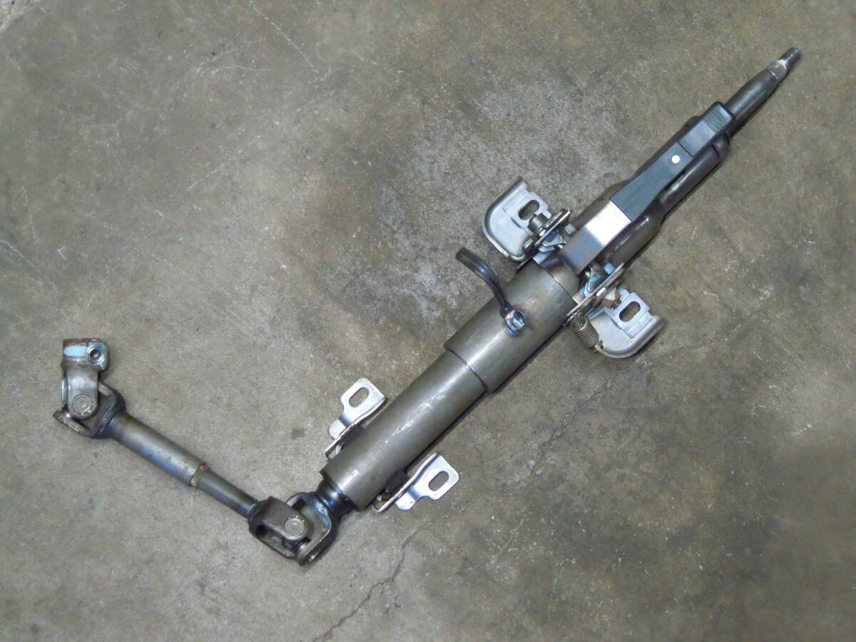 三菱 ミラージュ アスティ RS 前期 CJ4A 2ドア 4G92 MIVEC MT 純正 ステアリングシャフト コラムシャフト ステアリングロッド コラムロッド拍卖