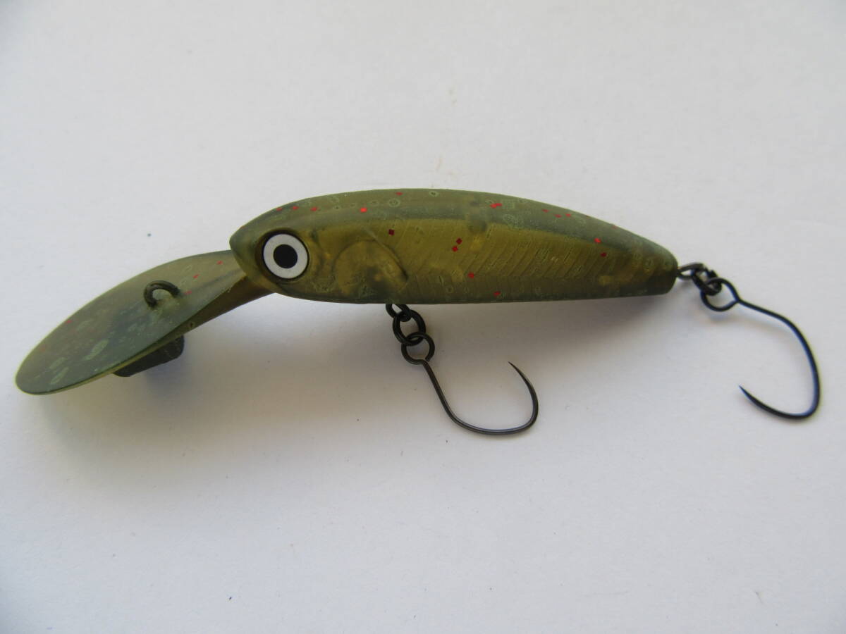 HMKL K-II MINNOW 40 B 3.3g BOTTOM BUMPING TYPE ハンクル KII ミノー ボトム バンピング タイプ 管釣り エリア トラウト拍卖