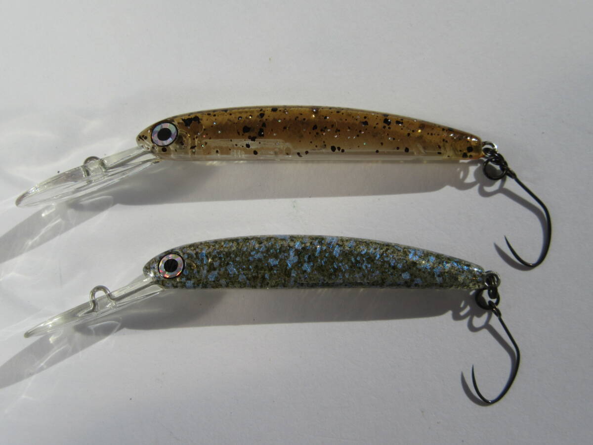 HMKL ZAGGER 50 F1 ハンクル ザッガー フローティング 管釣り エリア トラウト拍卖