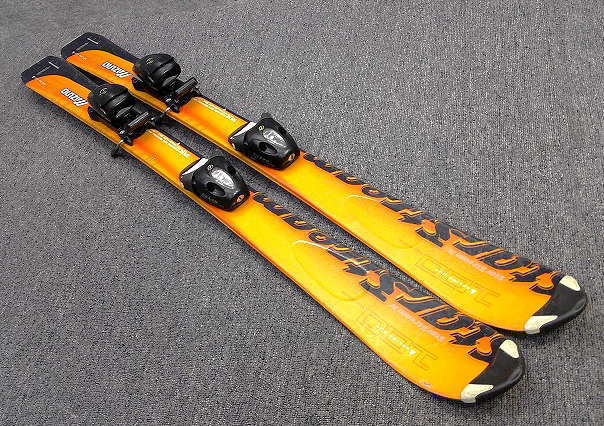 1771★ミズノ STAR STREAM 110cm★中古/ジュニアモデル/子供用/チューンナップ済み/ビンディング設定(無料)/ブーツ・ストック追加可拍卖