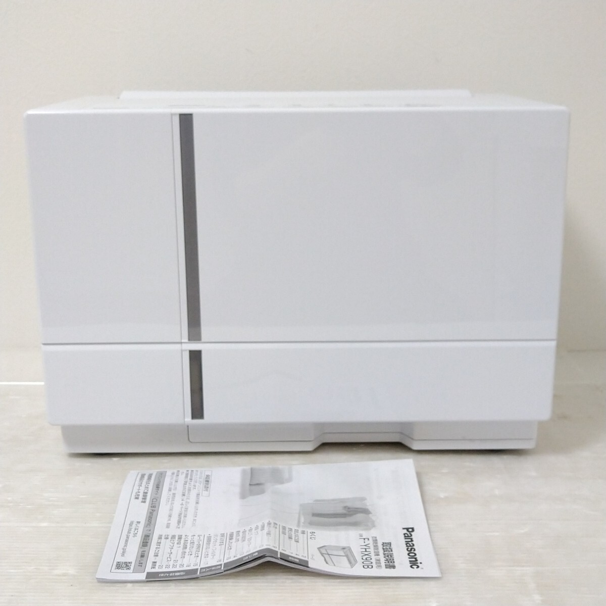 Panasonic F-YHX90B パナソニック 衣類乾燥除湿機 ナノイーX48兆 ハイブリッド方式拍卖