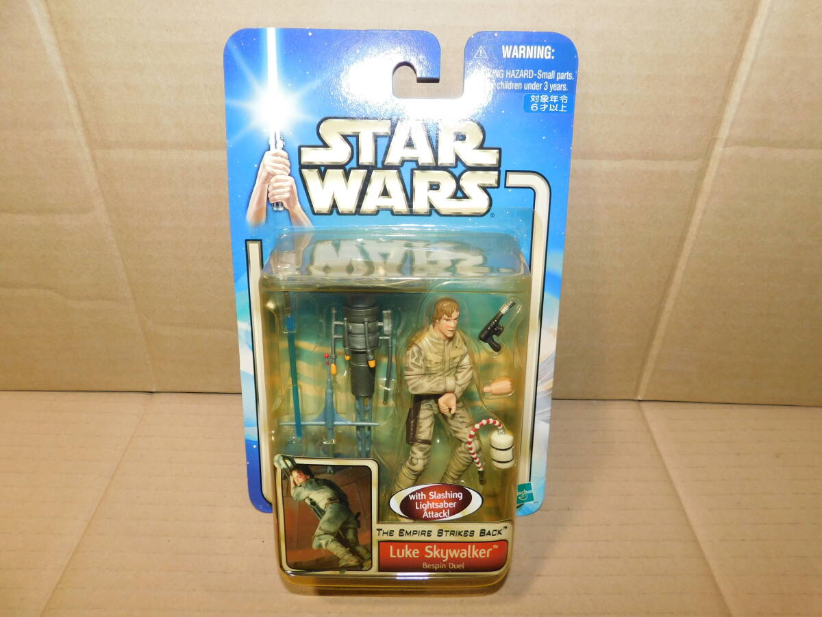 STAR WARS ルーク・スカイウォーカー べスピン・デュエル 3.75インチ ベーシック スターウォーズ ハズブロ拍卖