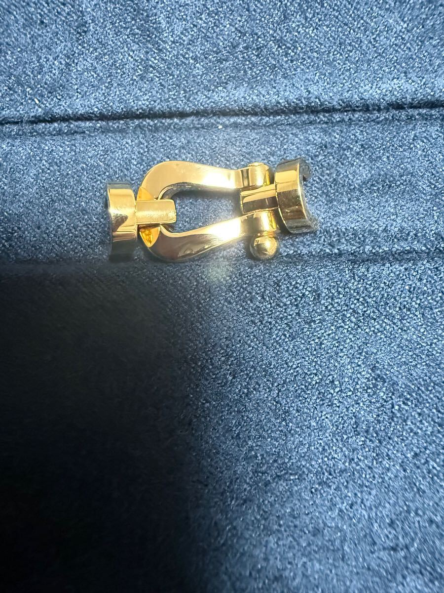 フレッド FRED フォース10 1連 2連 ブレスレット イエローゴールド K18YG SS ユニセックス拍卖