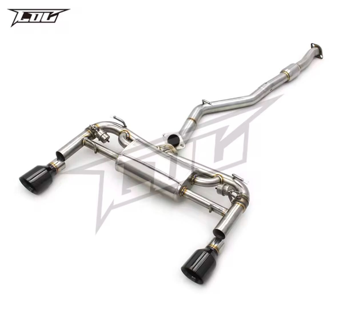 ★C.O.C★ 86 BRZ 可変バルブ ハイパフォーマンスエキゾースト マフラー パイプ 中間 GR86 ZD8 ZN6 トヨタ スバル EJ20 s拍卖