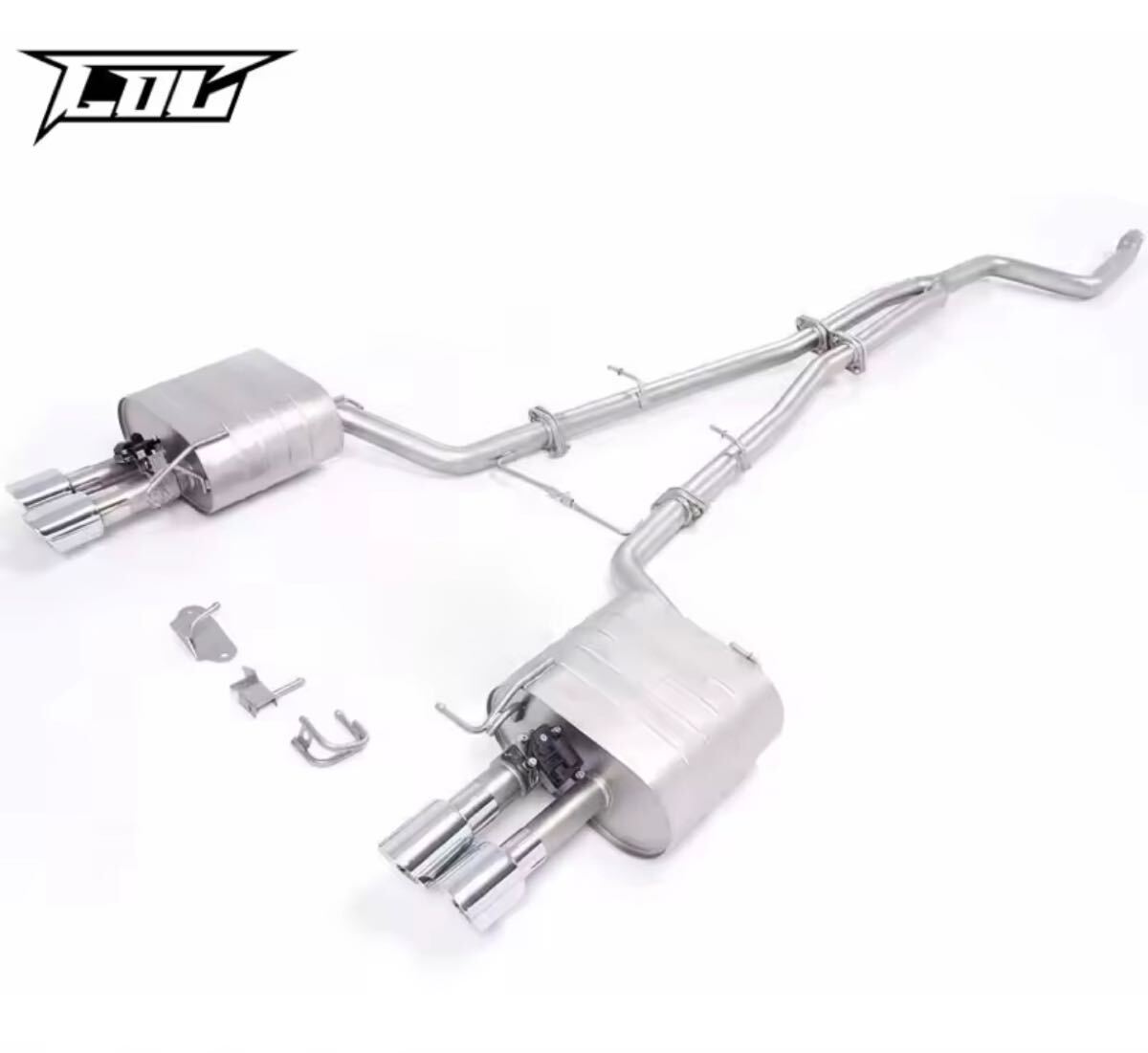 ★C.O.C★ F10 F11 520i 528i 可変バルブ スーパースポーツ マフラー カスタム エアロ パーツ BMW Mスポーツ 5シリーズ 拍卖