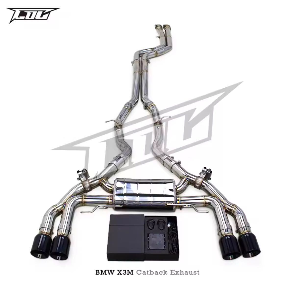 ★C.O.C★ X3M X4M 可変バルブ スーパースポーツ マフラー カスタム エアロ パーツ BMW Mスポーツ M40i G01 G02拍卖