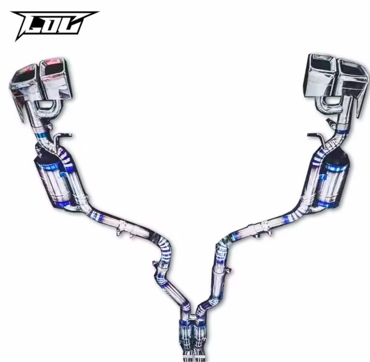 ★C.O.C★ チタン CLS550 W218 可変 バルブ スーパースポーツ マフラー カスタム エアロ パーツ C218 X218 AMG拍卖