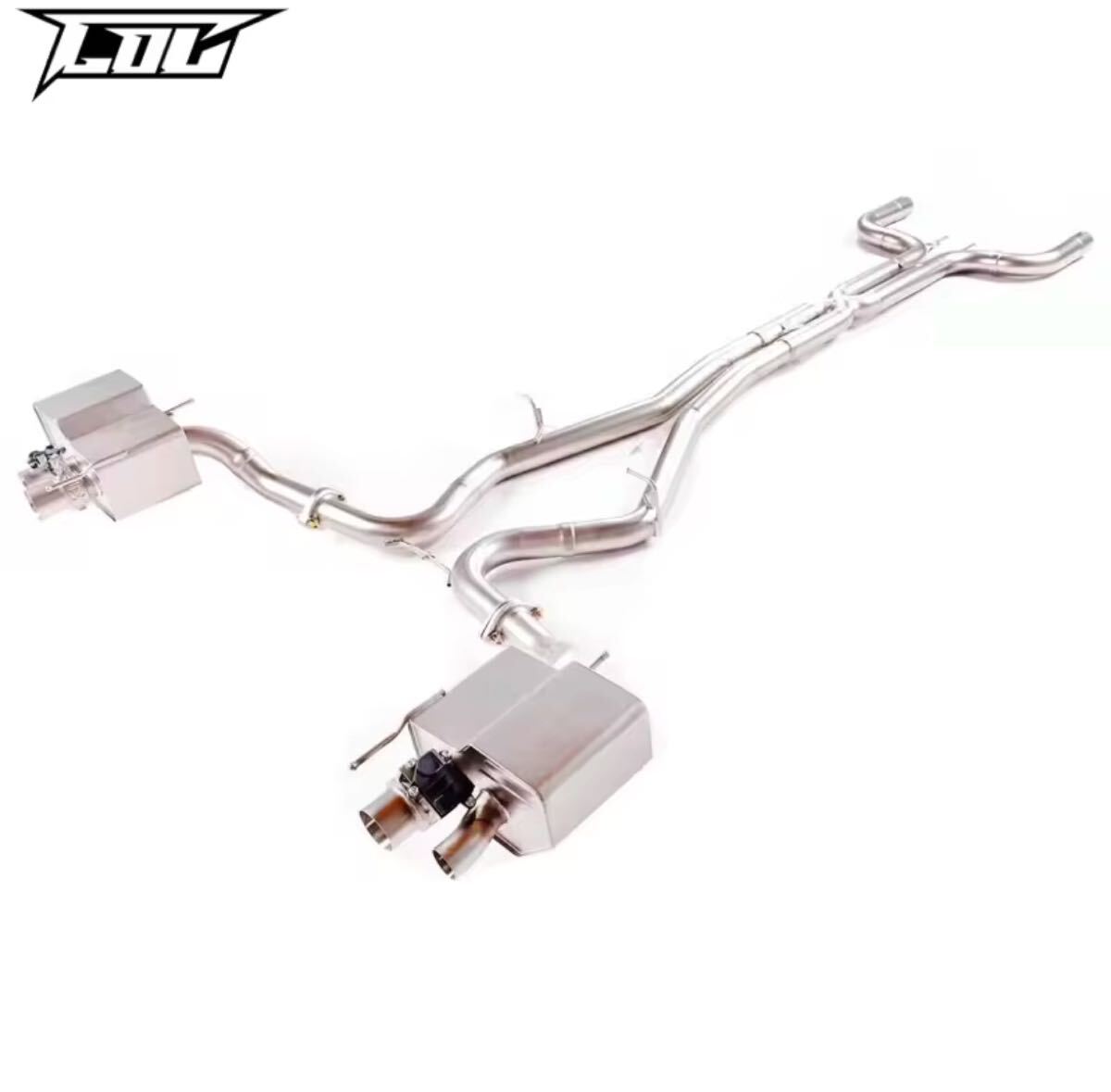 ★C.O.C★ レバンテ 可変バルブ エキゾースト マフラー パイプ 中間 カスタム マセラティ 3.0 モデナ ルッソ S レヴァンテ 拍卖